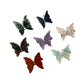 Crystal Butterfly Hair Clips