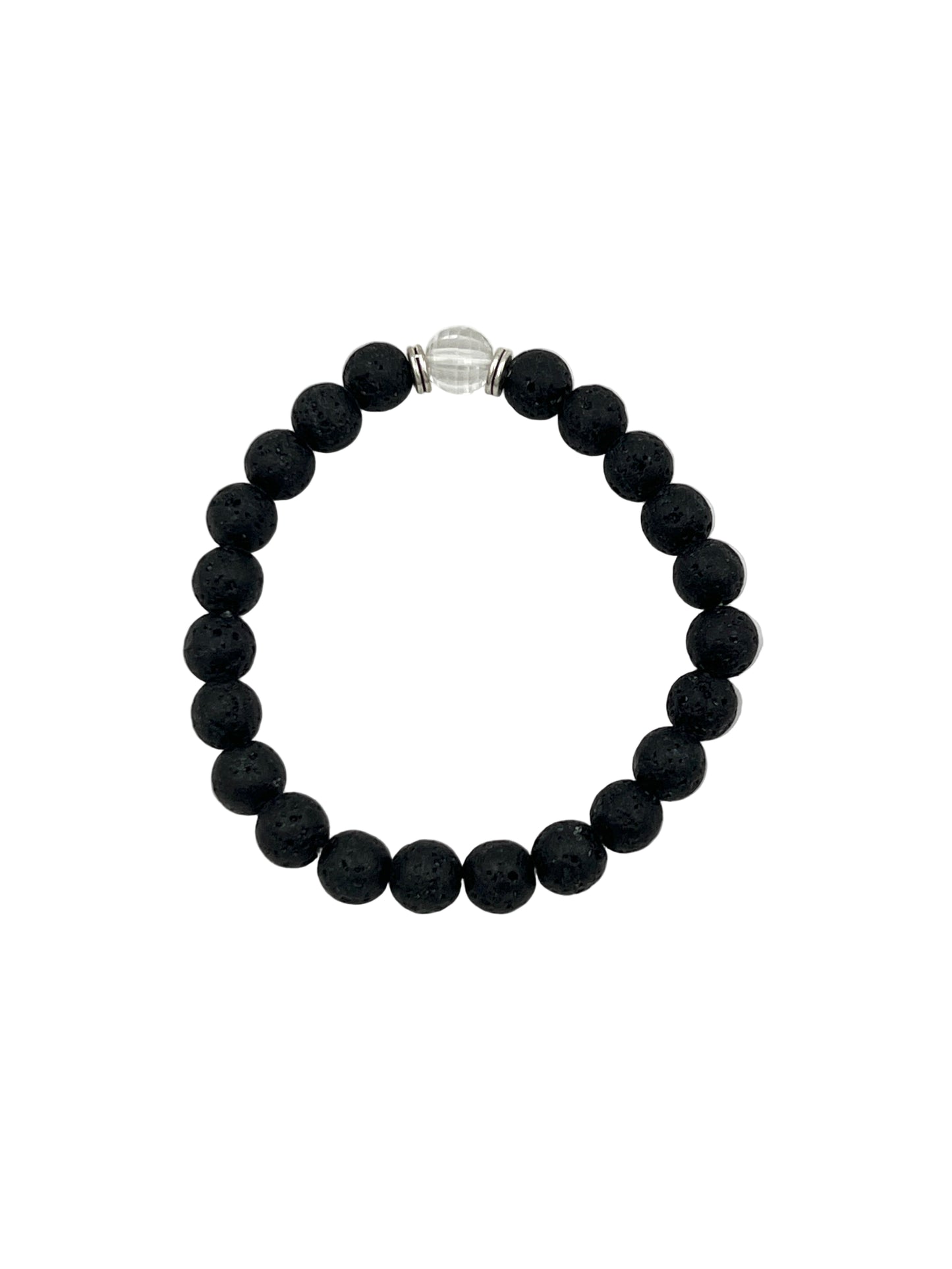 Clear Quartz Stretchy Bracelets