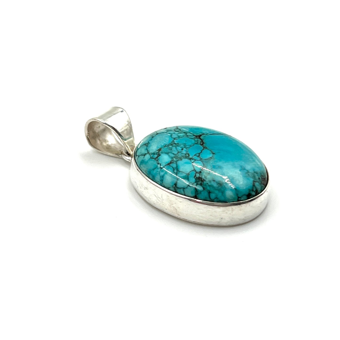 Sterling Silver Turquoise Pendants