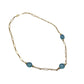 Aquamarine Gold Filled Necklace