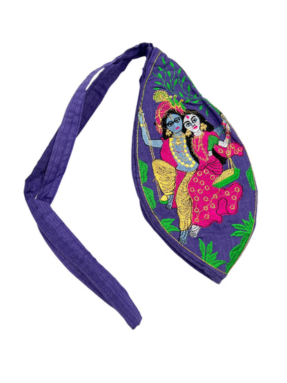 Radha & Krishna Malas Bead Bag