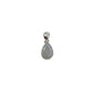 Faceted Moonstone Pendants