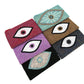 Beaded Evil Eye Purse