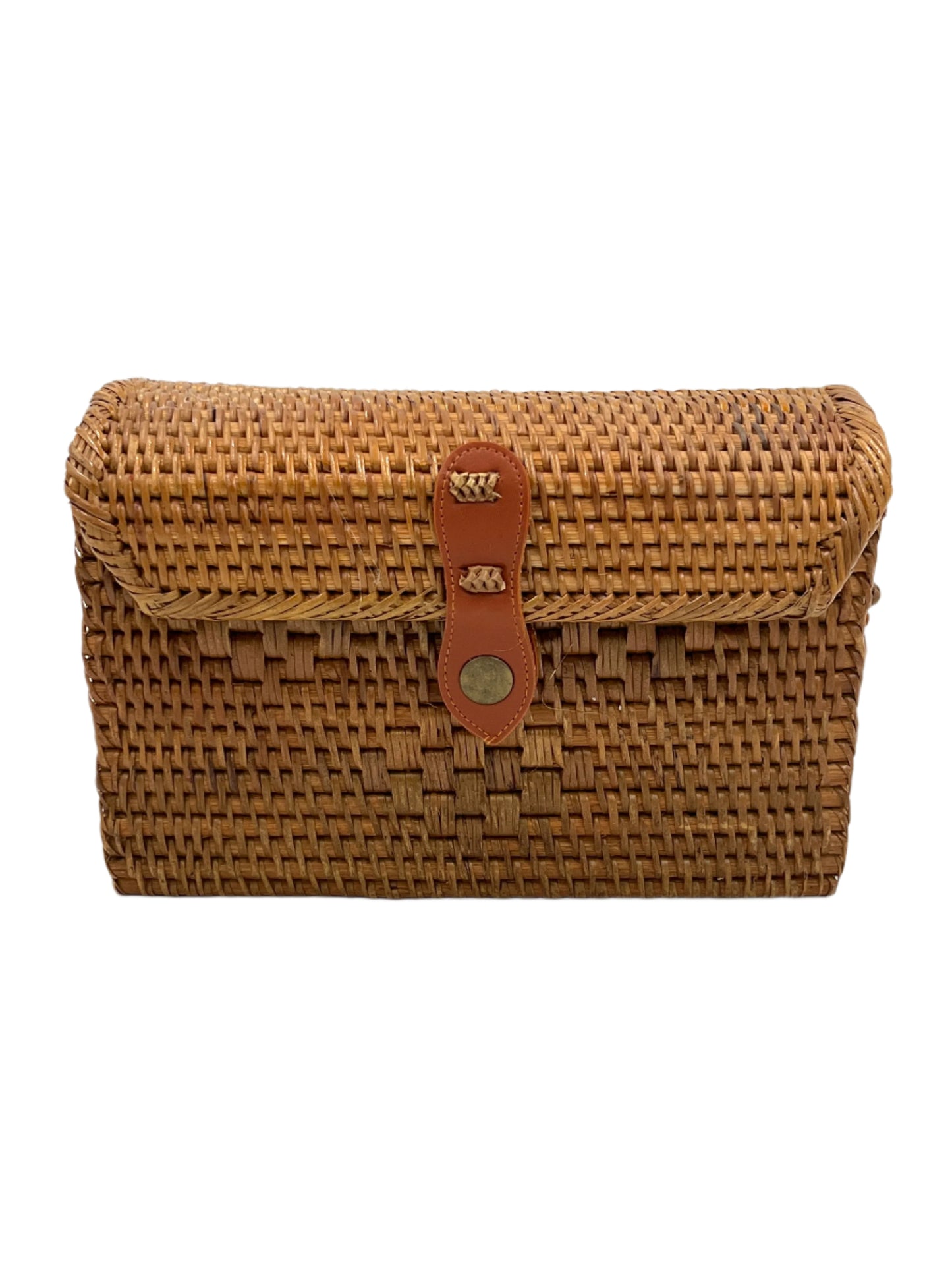 Hand Woven Ada Grass Rectangle Bag