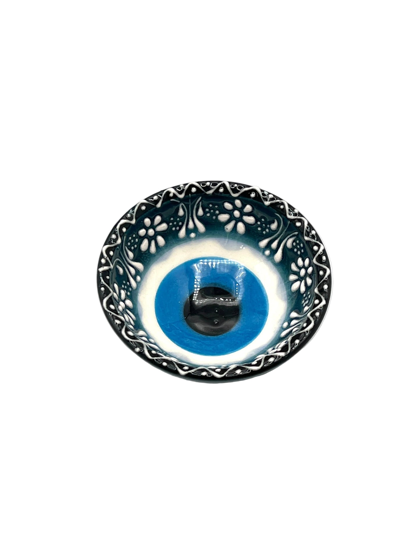 Evil Eye Turkish Ceramic Bowls