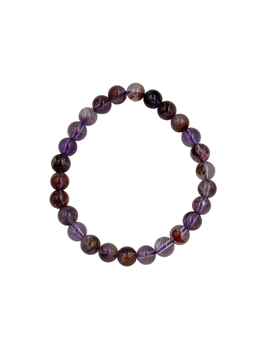 Cacoxenite Beaded Bracelets