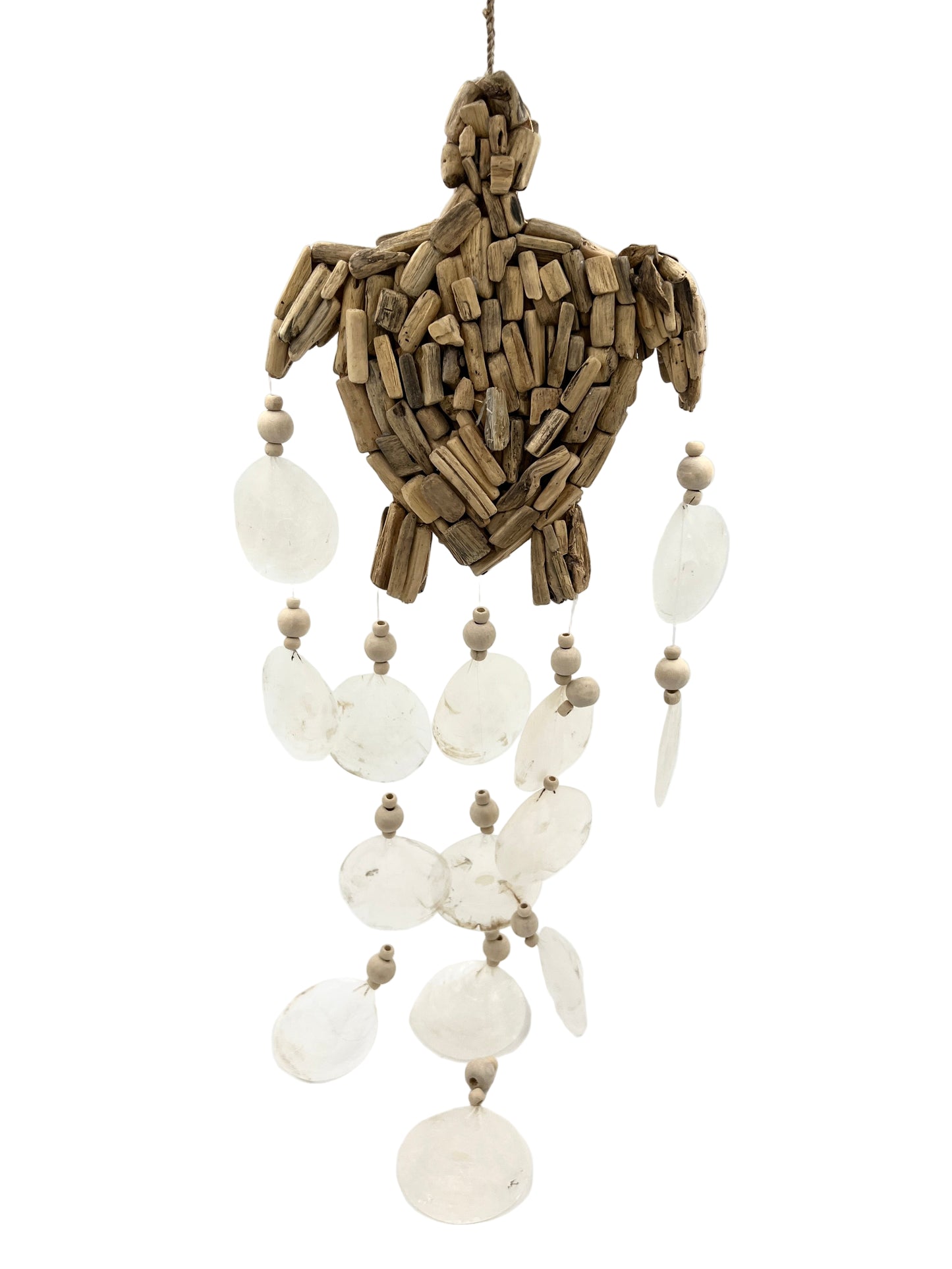 Driftwood & Shell Wind Chime