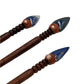 Handmade Gemstone Hair Sticks