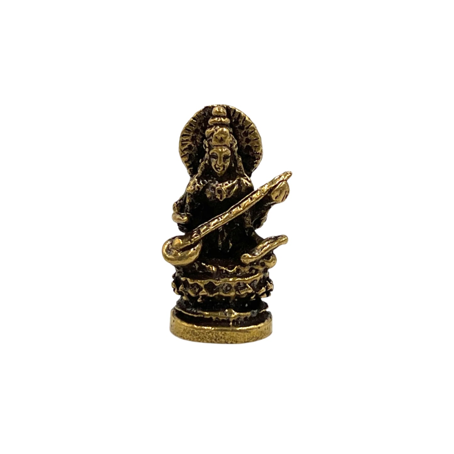 Mini Deity Brass Statues