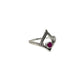 Crown Gemstone Rings
