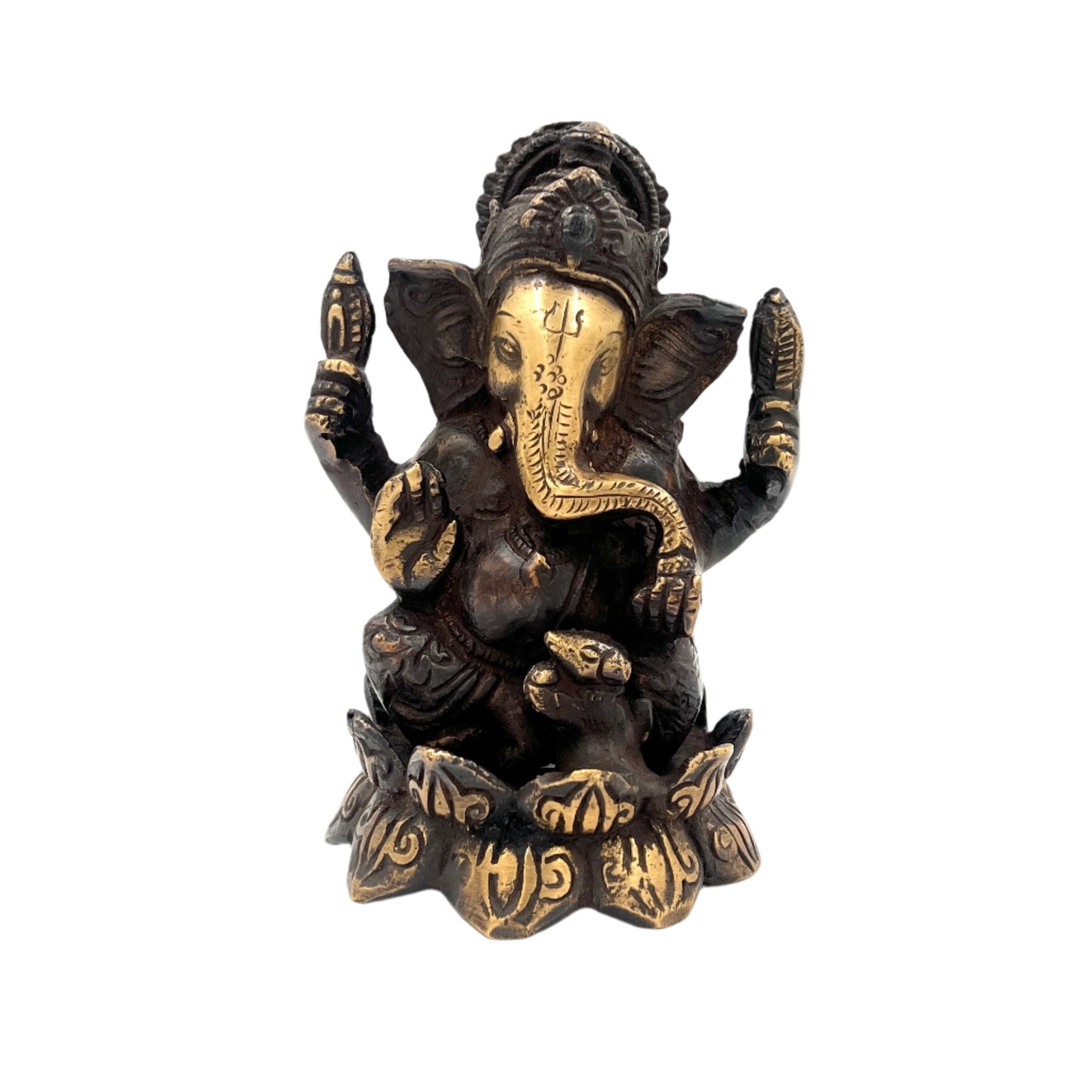 Brass Ganesh Statue