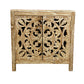 White Washed Teak Mandala Vanity