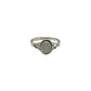 Swirl Gemstone Rings