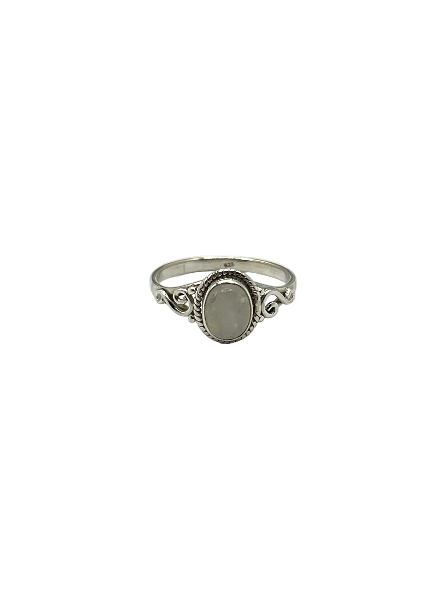 Swirl Gemstone Rings
