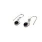 Scale Gemstone Earrings