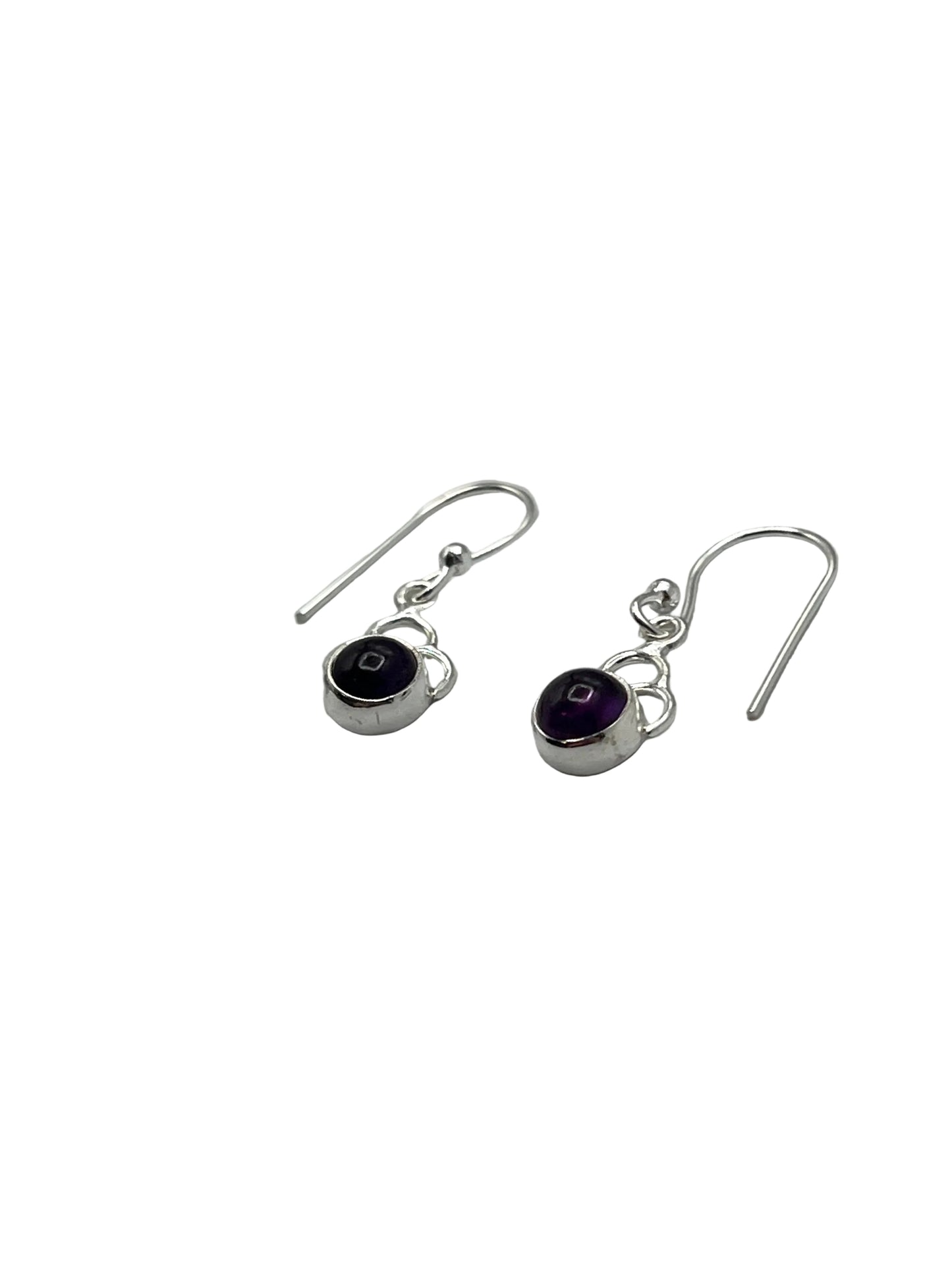 Scale Gemstone Earrings