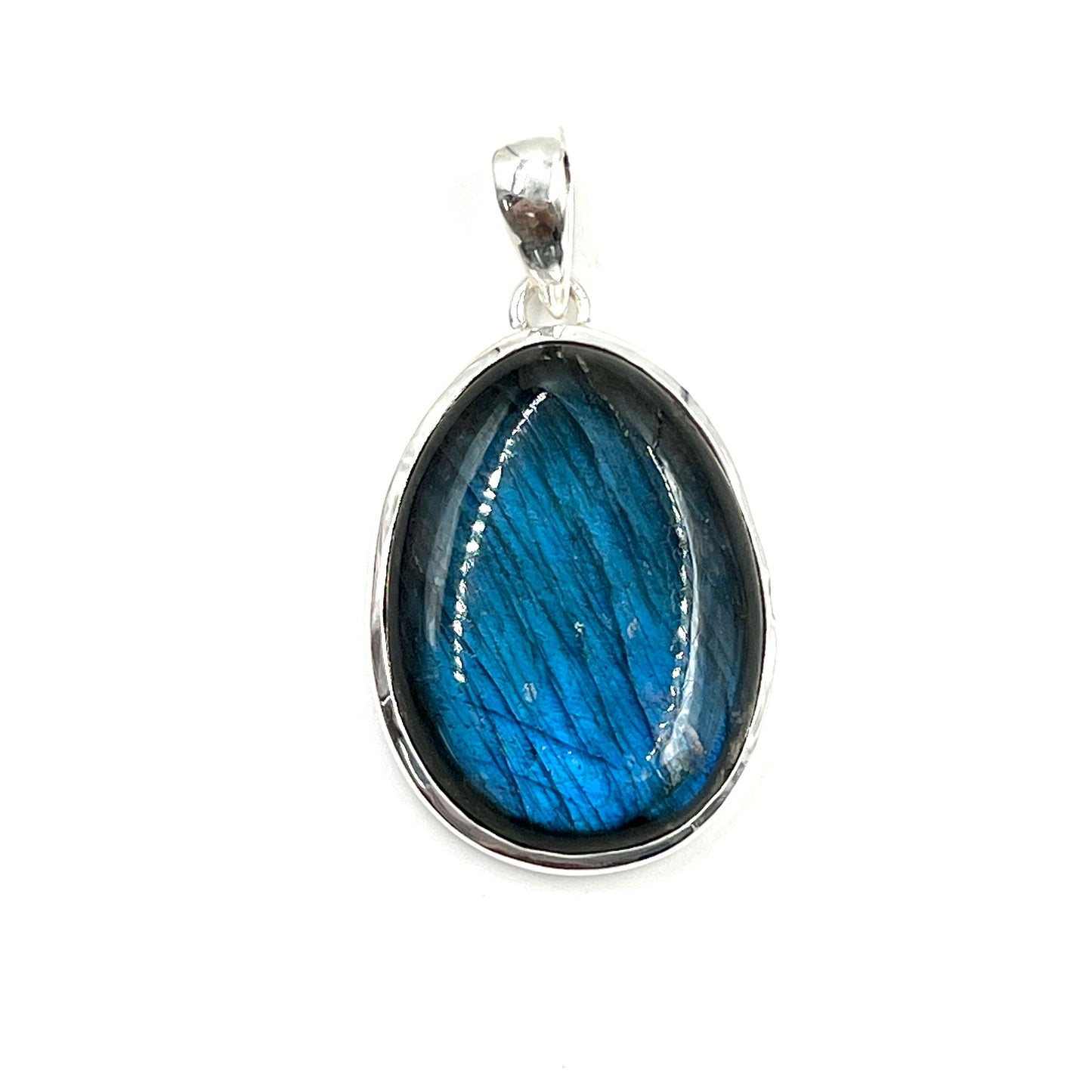 Sterling Silver Labradorite Pendants