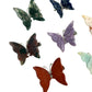 Crystal Butterfly Hair Clips