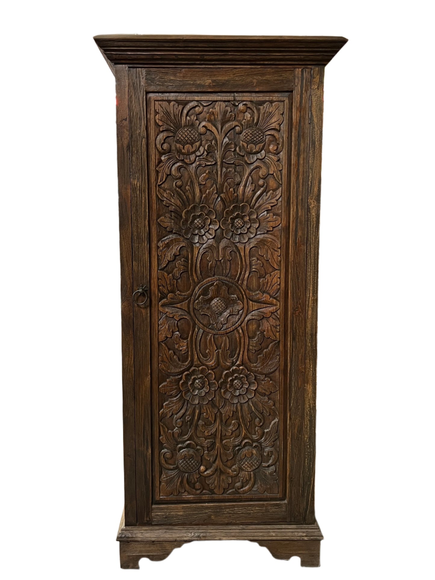 Antique Recycled Teak Armoire