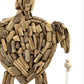 Driftwood & Shell Wind Chime
