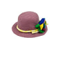 Hand Felted Flower Hat