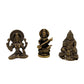 Mini Deity Brass Statues