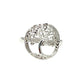 Sterling Silver Tree of Life Ring