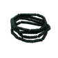 Jade Tube Stretchy Bracelet