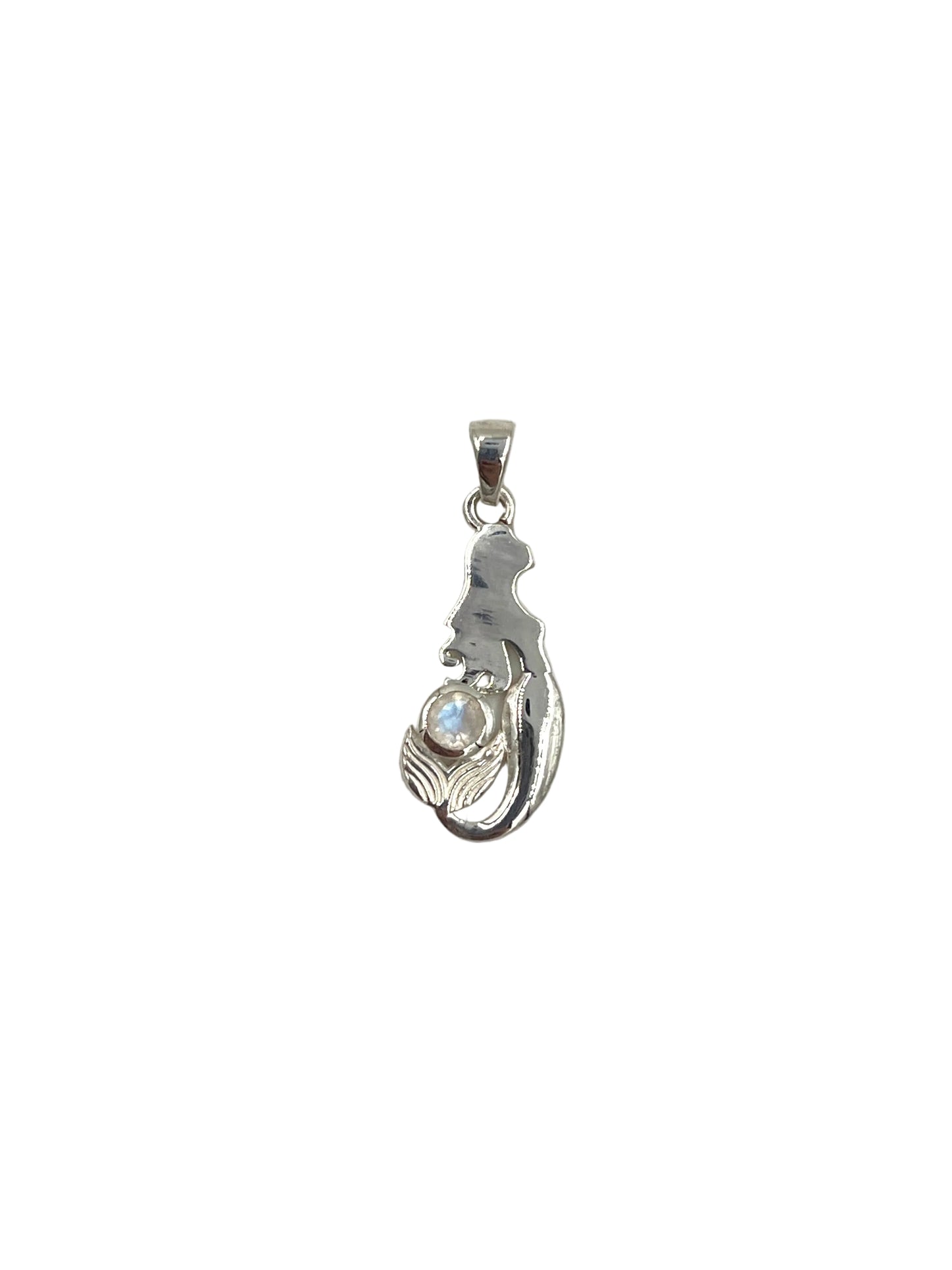 Gemstone Mermaid Pendants