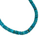 Kingman Heishi Turquoise Necklace