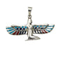 Silver Isis Pendants
