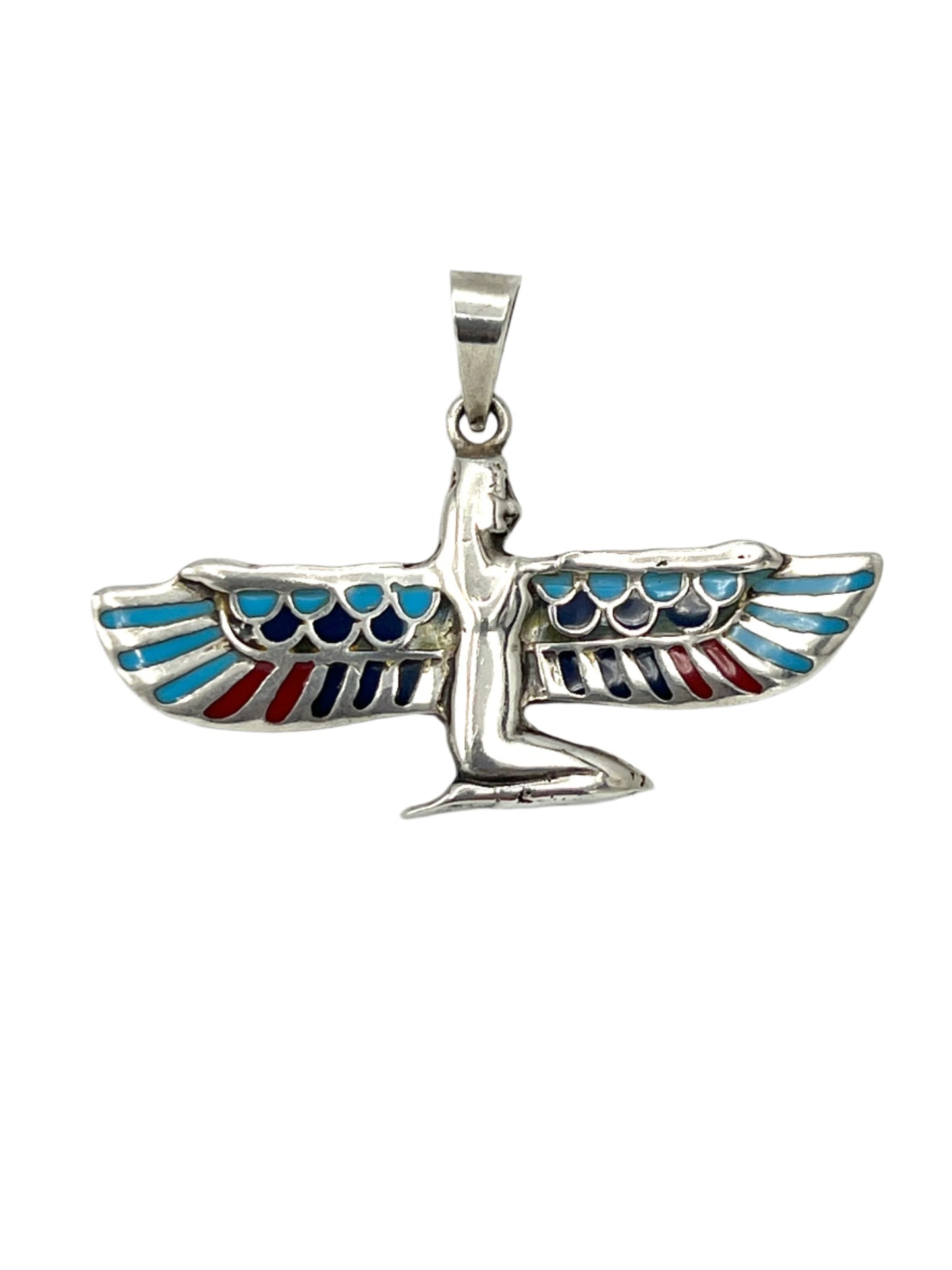 Silver Isis Pendants