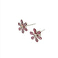 Sterling Silver Shell Daisy Studs