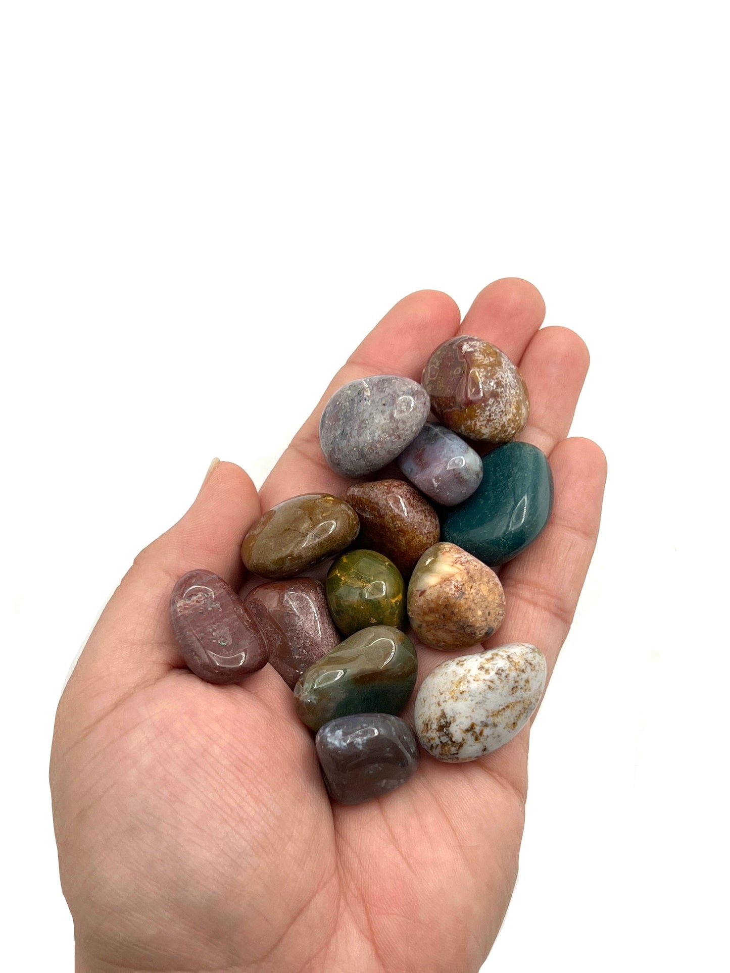 Fancy Jasper Tumbles