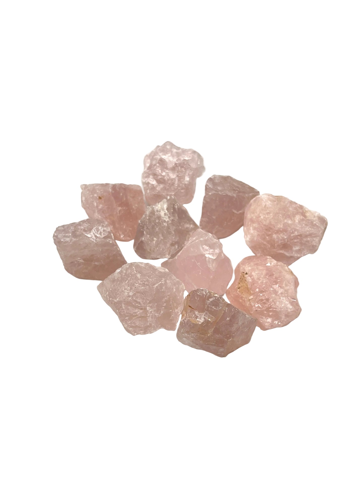 Small Raw Rose Quartz Chunks