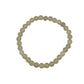 Libyan Desert Glass Beaded Bracelet