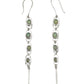 Sterling Silver Ethiopian Opal Multi Drop Earrings