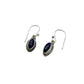 Small Marquise Gemstone Earrings