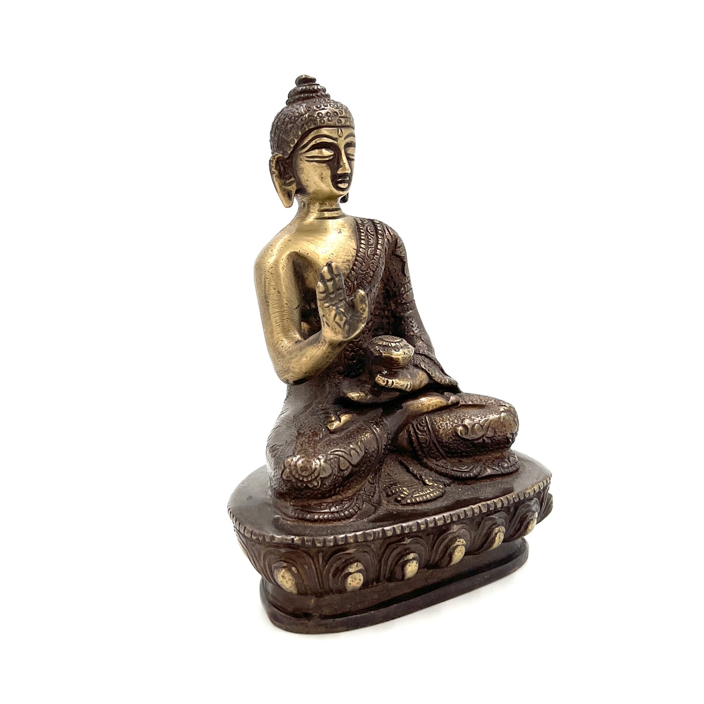 Hand Finished Brass Medicine Buddha Statues