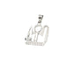 Silver Udja Ankh Seneb Pendants