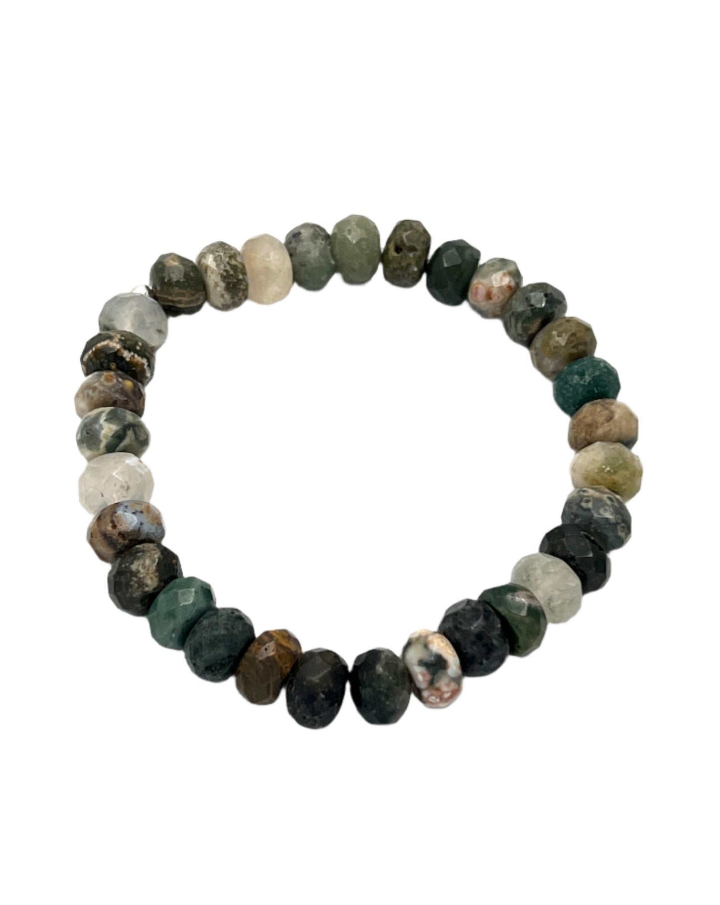 Ocean Jasper Beaded Bracelets