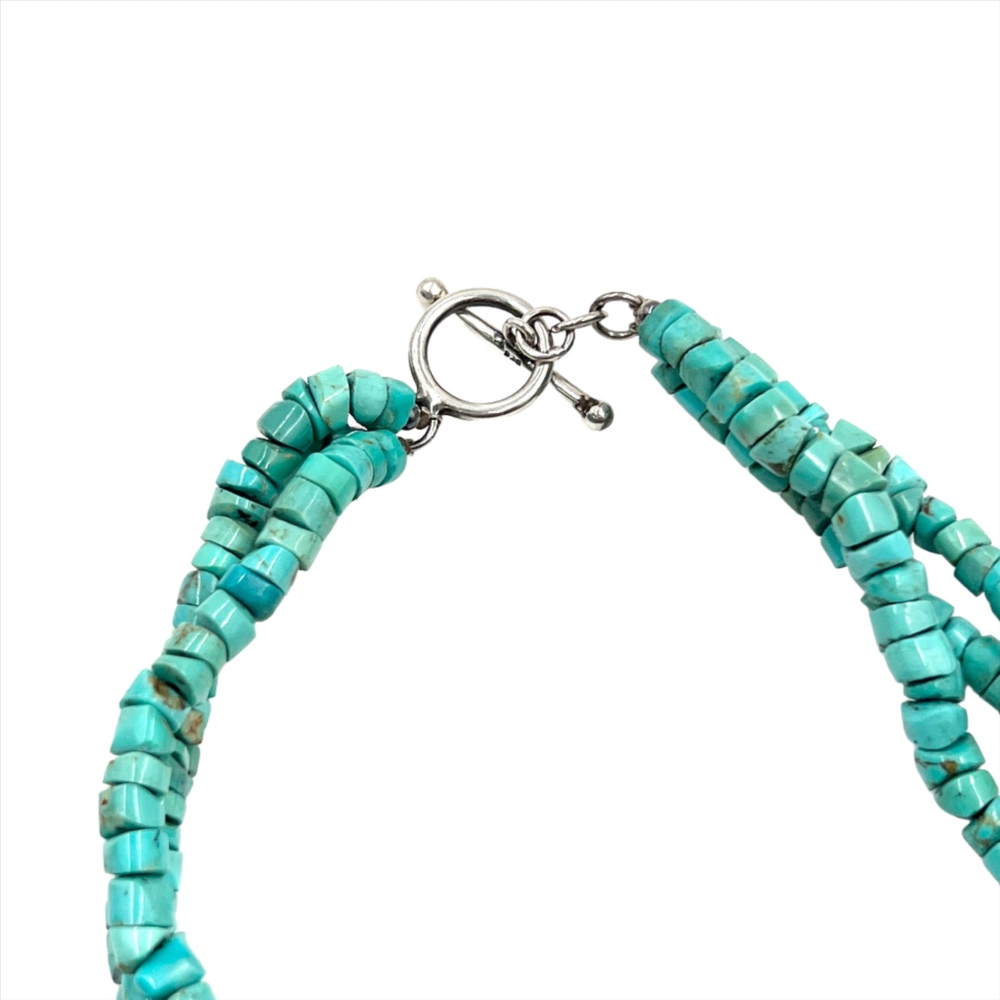 Hand Carved Turquoise Necklace