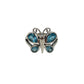 Butterfly Sky Blue Topaz Ring