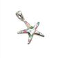 Shell Starfish Pendants