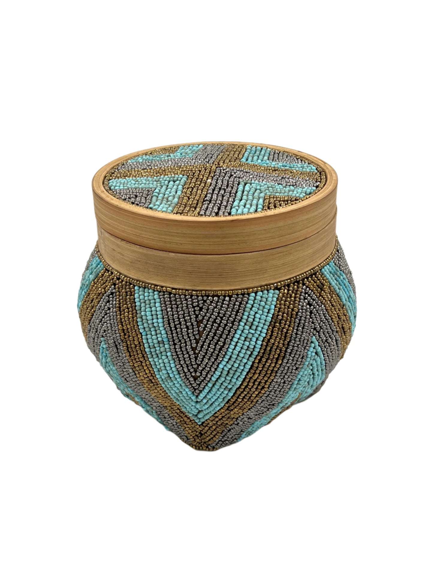 Bali Beaded Boxes