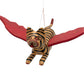 Flying Striped Tan Kitty Spirit Chaser
