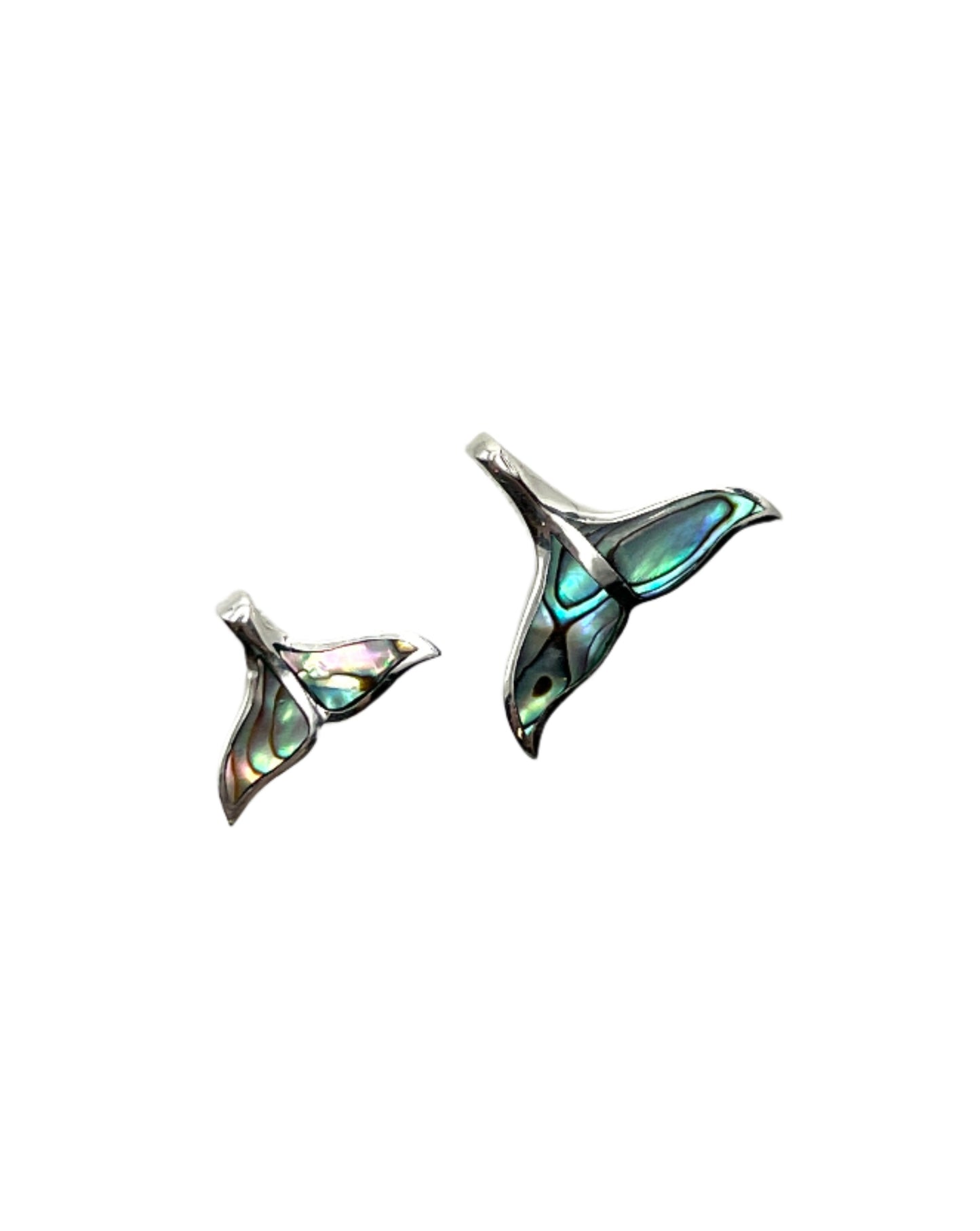 Whale Tail Pendants