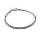 Oxidized Sterling Silver Snake Chain Bracelets