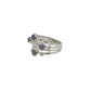 Beaded Tanzanite Ring