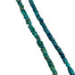 Silver Teardrop Turquoise Necklace